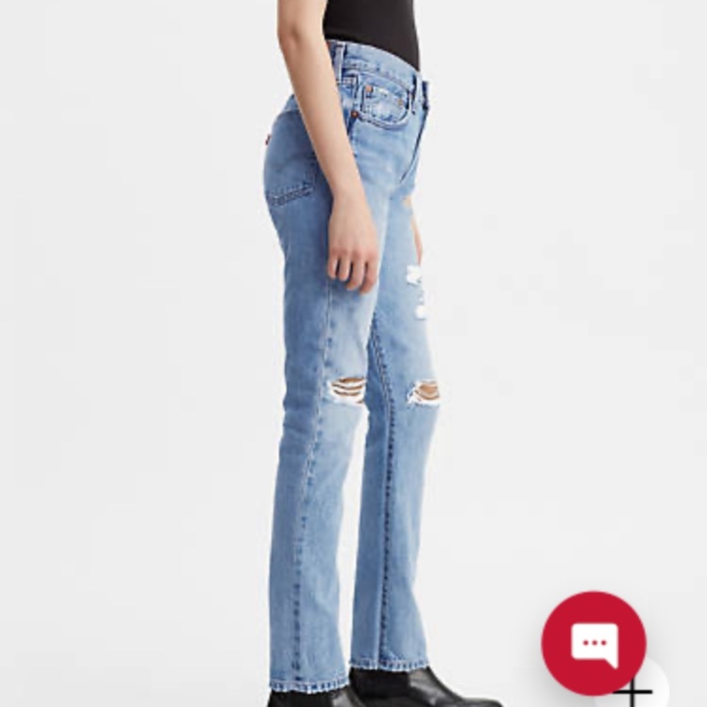 NWT Levi’s 501 Originals 25x32